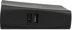 Роутер беспроводной MikroTik hAP ac2 (RBD52G-5HACD2HND-TC) AC1200 10/100/1000BASE-TX/4G ready черный