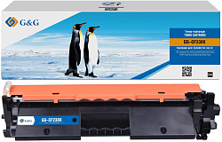 Картридж лазерный G&G GG-CF230X черный (3500стр.) для HP LJ Pro M203d/M203dn/M203dw;MFP M227fdn/M227fdw/M227sdn