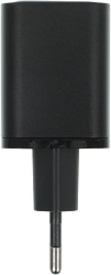 Сетевое зар./устр. Wiiix UNNK-4-2-24QCPD-FAST 15W 2.4A (PD+QC) USB-A универсальное черный