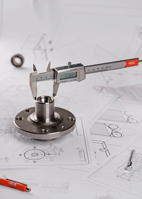 Штангенциркуль электронный RGK SC-150 серый пластиковый футляр (755832)