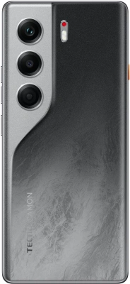 Смартфон Tecno Camon 40 Pro 256Gb 8Gb черный моноблок 3G 4G 2Sim 6.78" 1080x2436 Android 15 50Mpix 802.11 a/b/g/n/ac NFC GPS GSM900/1800 GSM1900 Protect FM