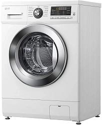 Стиральная машина LG Mega 2 Refresh F1096ND3 класс: A загр.фронтальная макс.:6кг белый инвертор