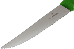 Набор ножей Victorinox Swiss Classic 6.7936.12L4B (6.7936.12L4B) для пиццы компл.:2предм. салатовый блистер