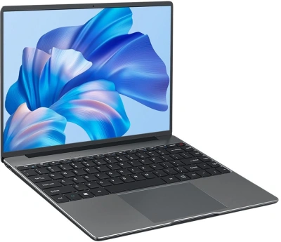 Ноутбук Chuwi Corebook X 14 Core i3 1220P 16Gb SSD512Gb Intel UHD Graphics 14" IPS 2K (2160x1440) Windows 11 Home grey WiFi BT Cam 4000mAh (1746778)