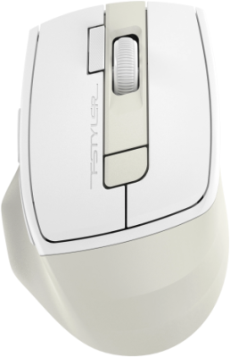Мышь A4Tech Fstyler FG45CS Air2 бежевый оптическая 2000dpi silent беспров. USB для ноутбука 7but (FG45CS AIR2 USB (CREAM BEIGE))