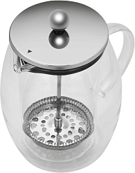 Френч-пресс Rondell Calypso RDS-1822 1л прозрачный
