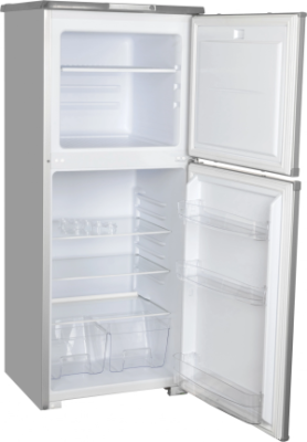 Холодильник Бирюса Б-M153 2-хкамерн. серебристый металлик мат.