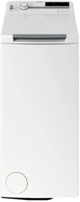 Стиральная машина Whirlpool TDLR 7231BS EU пан.англ. класс: A загр.вертикальная макс.:7кг белый инвертер