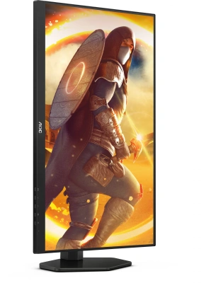 Монитор AOC 27" 27G4X черный IPS LED 0.5ms 16:9 HDMI M/M матовая HAS Piv 300cd 178гр/178гр 1920x1080 180Hz DP FHD 5.41кг