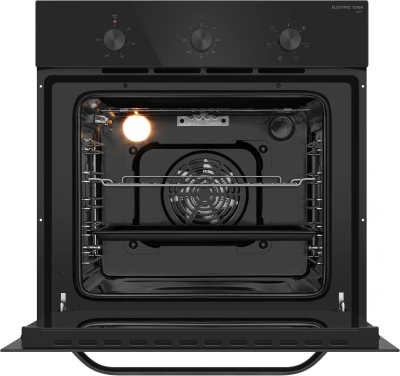 Духовой шкаф Электрический Meferi Light MEO606BK черный/нержавеющая сталь