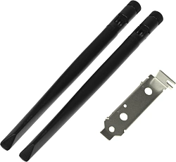 Сетевой адаптер Wi-Fi Netis F0 AC1300 PCI Express (ант.внеш.съем) 2ант.