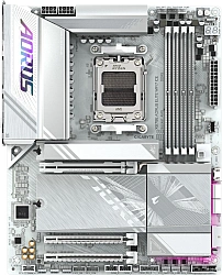 Материнская плата Gigabyte X870E AORUS ELITE WIFI7 ICE SocketAM5 AMD X870E 4xDDR5 ATX AC`97 8ch(7.1) 2.5Gg RAID+HDMI