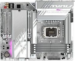Материнская плата Gigabyte Z890 AORUS ELITE WIFI7 ICE Soc-1851 Intel Z890 4xDDR5 ATX AC`97 8ch(7.1) 2.5Gg RAID+DP