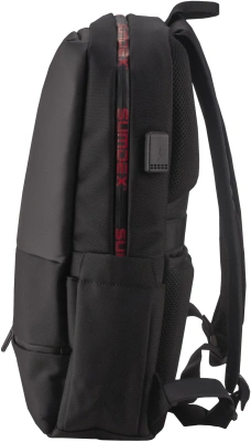 РюкзакДА Sumdex IBP-016BK 33x44.5x10.5см 15.42л. 1кг. нейлон черный