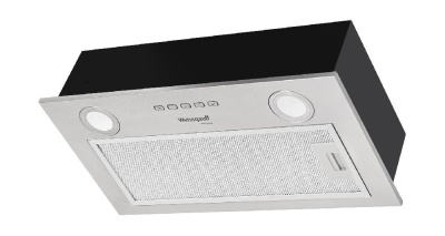 Вытяжка встраиваемая Weissgauff FIONA 60 X нержавеющая сталь управление: кнопочное (1 мотор)