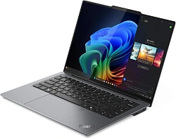 Ноутбук Lenovo ThinkPad X9-14 G1 Aura Core Ultra 7 258V 32Gb SSD1Tb Intel Arc 140V 14" OLED Touch 2.8K (2880x1800) Windows 11 Pro grey WiFi BT Cam (21QA0036US)