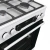 Плита Комбинированная Gorenje GKS6C71WF белый (металлическая крышка) реш.чугун