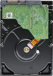 Жесткий диск WD SATA-III 6TB WD64PURZ Surveillance Purple (5400rpm) 256Mb 3.5"