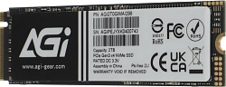 Накопитель SSD AGi PCIe 3.0 x4 2TB AGI2T0GIMAI298-CB AI298 M.2 2280
