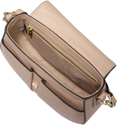 Сумка женская Piquadro Ashley BD6663W134/RO пудровый натур.кожа