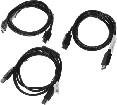 Монитор HP 27" E27 G5 черный IPS LED 16:9 HDMI матовая HAS Piv 300cd 178гр/178гр 1920x1080 75Hz DP FHD USB 6.96кг