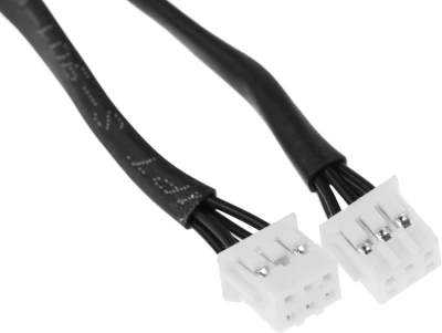 Вентилятор для корпуса Formula Air Bridge Plus ARGB 120х120x25 черный 4-pin 27.2дБ (упак.:3шт) (AIR BRIDGE PLUS BK) Ret
