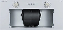 Вытяжка встраиваемая Meferi Ultra INBOX60WH белый управление: кнопочное (1 мотор)