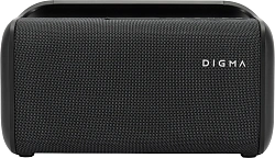 Колонка порт. Digma D-PS1526 черный 40W 2.0 BT 10м 3000mAh (DPS1526)