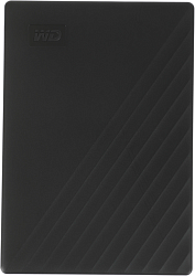 Жесткий диск WD USB3.2 Gen1 2TB WDBYVG0020BBK-WESN My Passport 2.5" черный