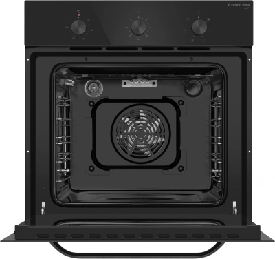 Духовой шкаф Электрический Meferi Light MEO606BK черный/нержавеющая сталь