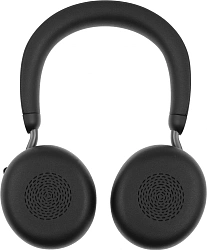 Наушники с микрофоном Jabra Evolve2 75, Link380a MS Stereo Black черный накладные BT/Radio оголовье (27599-999-999)