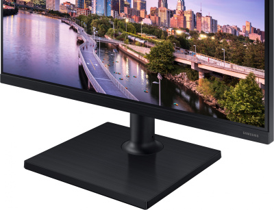 Монитор Samsung 24" F24T450GY черный IPS LED 16:10 DVI HDMI M/M матовая HAS Piv 250cd 178гр/178гр 1920x1200 75Hz DP FHD USB 5.5кг (RUS)