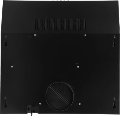 Вытяжка козырьковая Krona Ermina 500 черный управление: кнопочное (1 мотор)