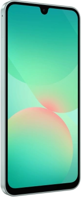 Смартфон Samsung SM-A266B Galaxy A26 5G 256Gb 8Gb мятный моноблок 3G 4G 2Sim 6.7" 1080x2340 Android 15 50Mpix 802.11 a/b/g/n/ac NFC GPS GSM900/1800 GSM1900 Protect microSD max2048Gb