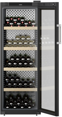 Винный шкаф Liebherr WPbli 5031 1-нокамерн. черный