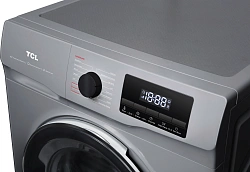 Стиральная машина TCL W-SF606G класс: A+++ загр.фронтальная макс.:6кг серый инвертор