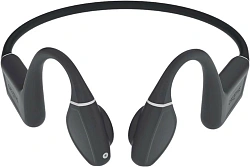 Гарнитура накладные Creative Outlier Free Plus черный беспроводные bluetooth шейный обод (51EF1080AA001)