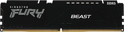 Память DDR5 2x32GB 5600MHz Kingston KF556C40BB2K2-64 Fury Beast Black RTL PC5-44800 CL40 DIMM 288-pin 1.25В dual rank с радиатором Ret