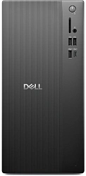 ПК Dell Tower ECT1250 MT i3 14100 (3.5) 8Gb SSD512Gb UHDG 730 CR Windows 11 Pro GbitEth WiFi BT 180W мышь клавиатура черный (3857)