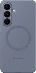 Чехол (клип-кейс) Samsung для Samsung Galaxy S26+ Silicone Magnet Case with MagSafe фиолетовый (EF-ES947CVEGRU)