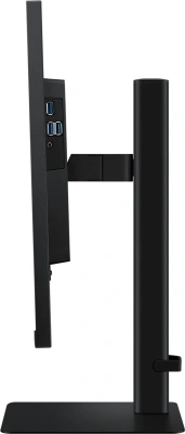 Монитор Samsung 27" ViewFinity S8 S27D800EAIXCI черный IPS LED 5ms 16:9 HDMI матовая HAS Piv 1000:1 350cd 178гр/178гр 3840x2160 60Hz DP 4K USB 6.1кг