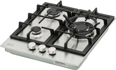 Газовая варочная поверхность Krona TORDO 45 нержавеющая сталь