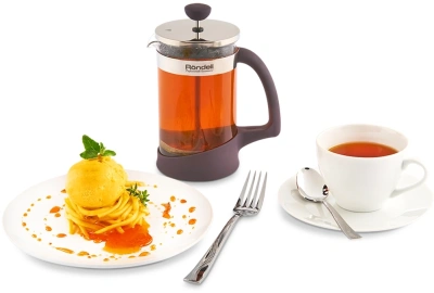 Френч-пресс Rondell Akzent RDS-937 0.6л фиолетовый