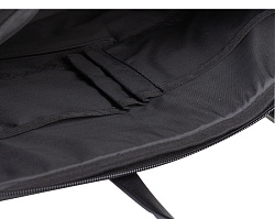 Папка-портфель Deli 63751BLACK 1 отдел. терилен черный