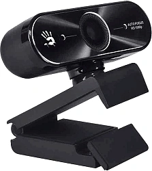 Камера Web A4Tech Bloody GK30 черный 1Mpix (1920x1080) USB2.0 с микрофоном (GK30 BLACK)