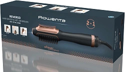Фен-щетка Rowenta CF9840F0 1200Вт черный/золотистый (1830009168)