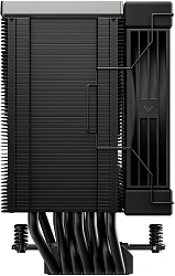 Устройство охлаждения(кулер) Deepcool AK700 Digital NYX Soc-AM5/AM4/1200/1700/1851 черный 4-pin 21-36dB Al+Cu LCD 280W 1252gr Ret (R-AK700-BKNNMN-GJD-1)