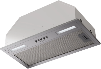 Вытяжка встраиваемая Lex Hyper 900 Inverter IX нержавеющая сталь управление: кнопочное (1 мотор)
