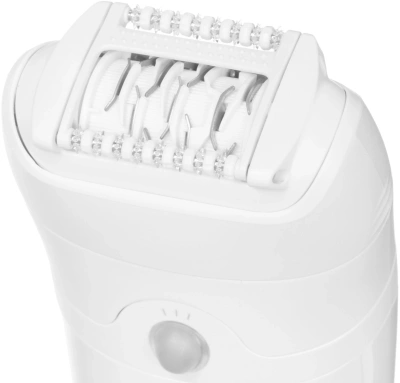 Эпилятор Braun SE5-050 скор.:2 насад.:4 от электр.сети от аккум. белый/розовый