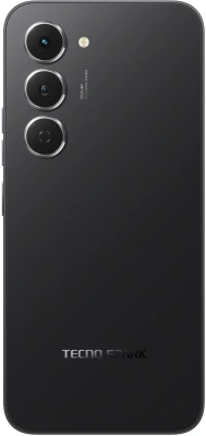Смартфон Tecno Spark 40 Pro 256Gb 8Gb черный моноблок 3G 4G 6.78" 1080x2436 Android 14 108Mpix 802.11 a/b/g/n/ac NFC GPS GSM900/1800 Protect